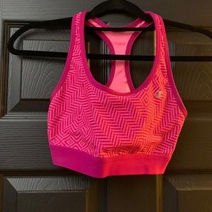 Size Medium Hot Pink Sports Bra